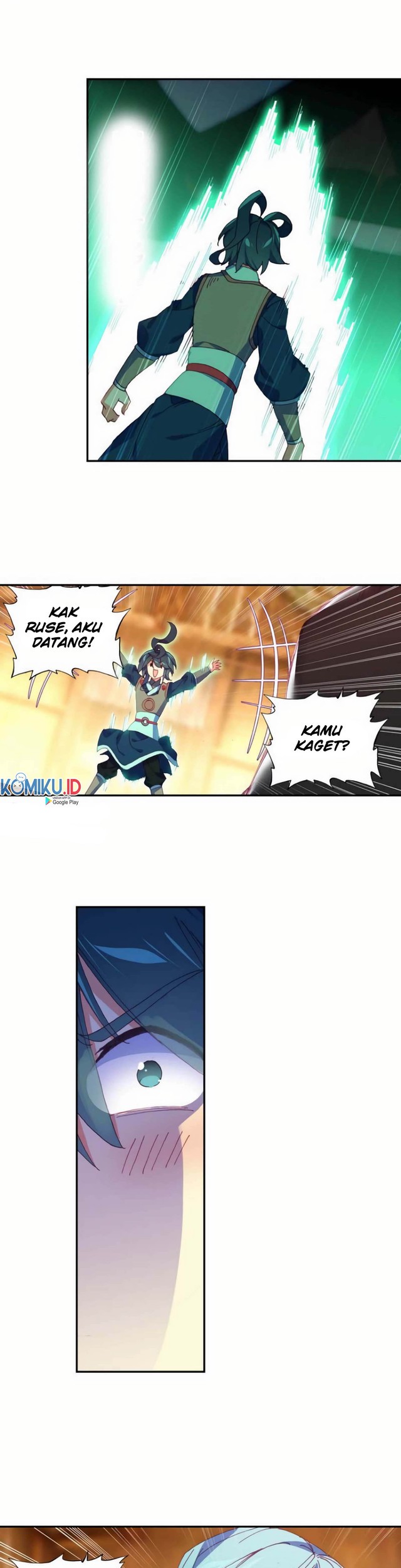 Heavenly Jewel Change Chapter 32.5 Gambar 14