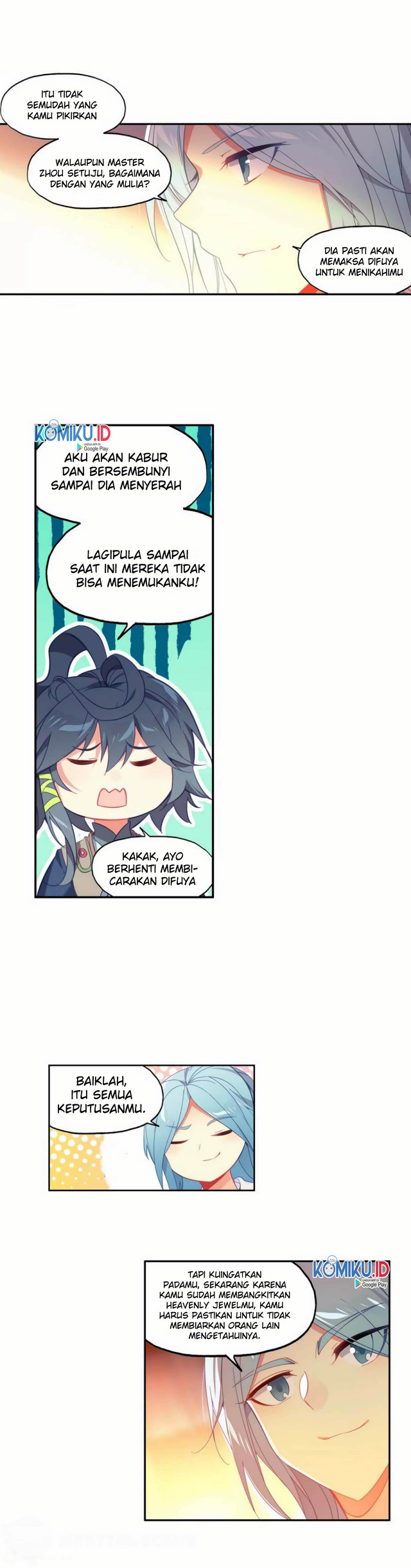 Heavenly Jewel Change Chapter 33 Gambar 4