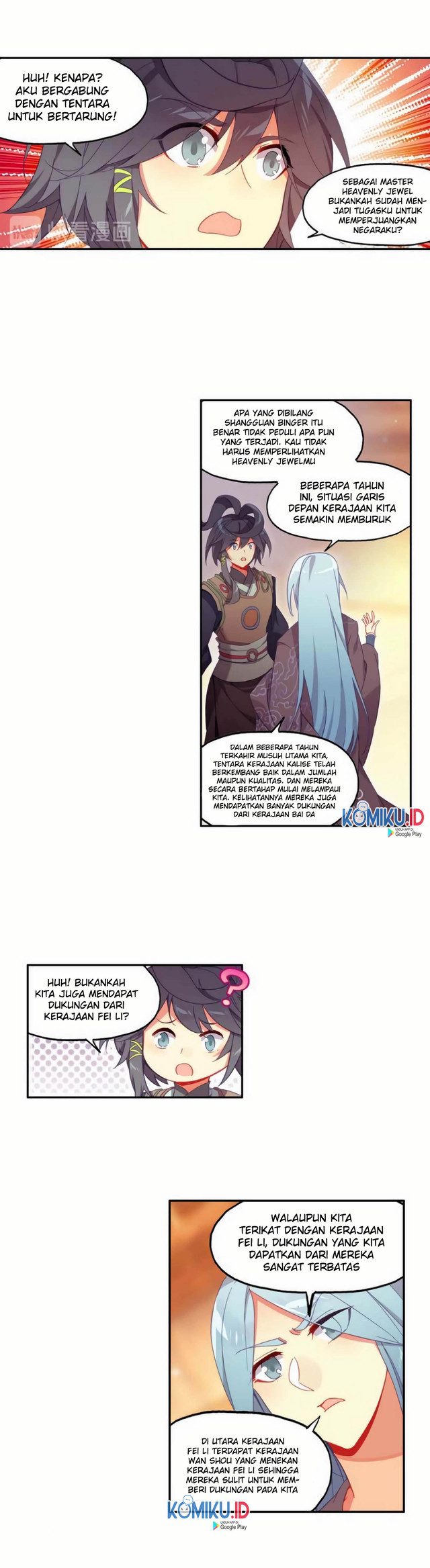 Heavenly Jewel Change Chapter 33 Gambar 5
