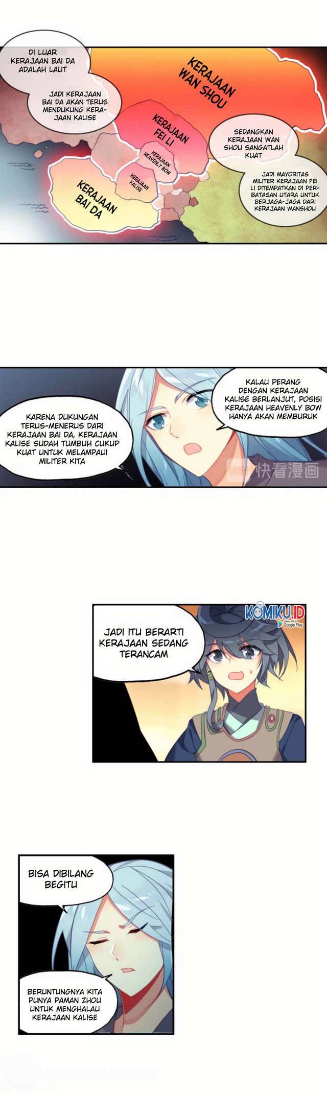 Heavenly Jewel Change Chapter 33 Gambar 6