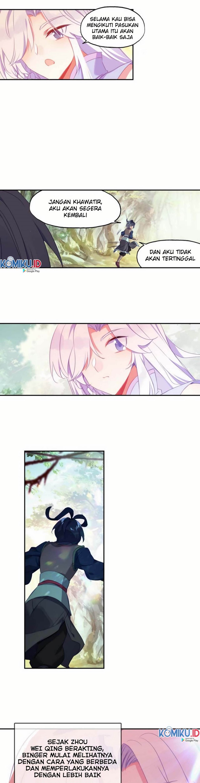 Heavenly Jewel Change Chapter 33.5 Gambar 7