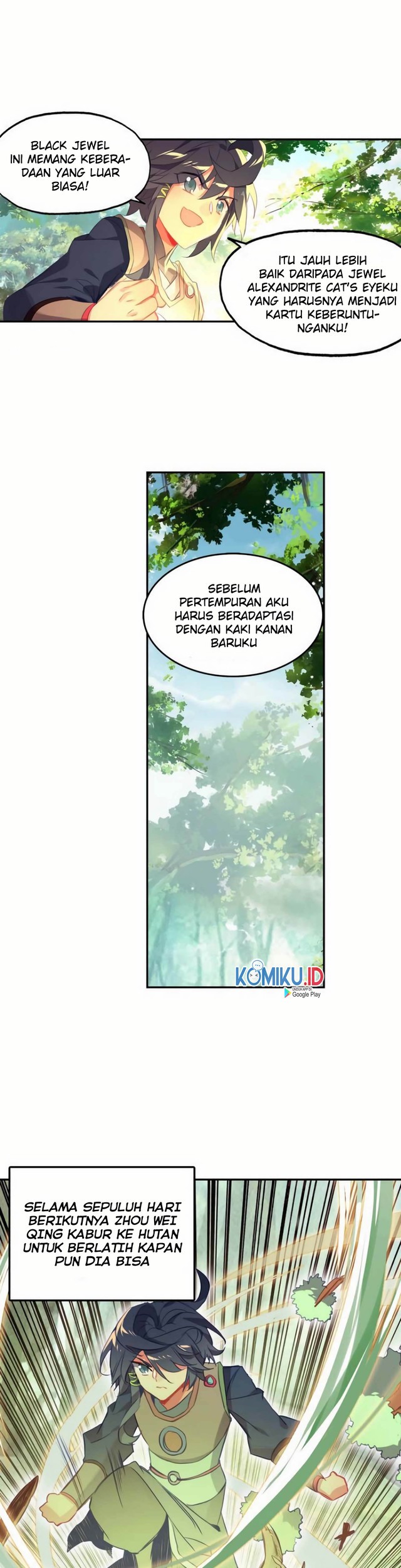 Heavenly Jewel Change Chapter 33.5 Gambar 13