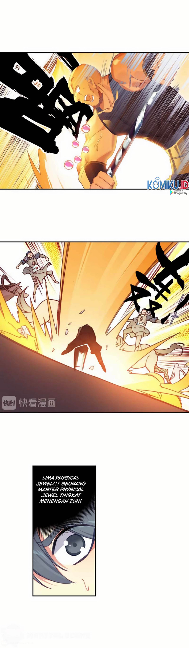 Heavenly Jewel Change Chapter 34 Gambar 9
