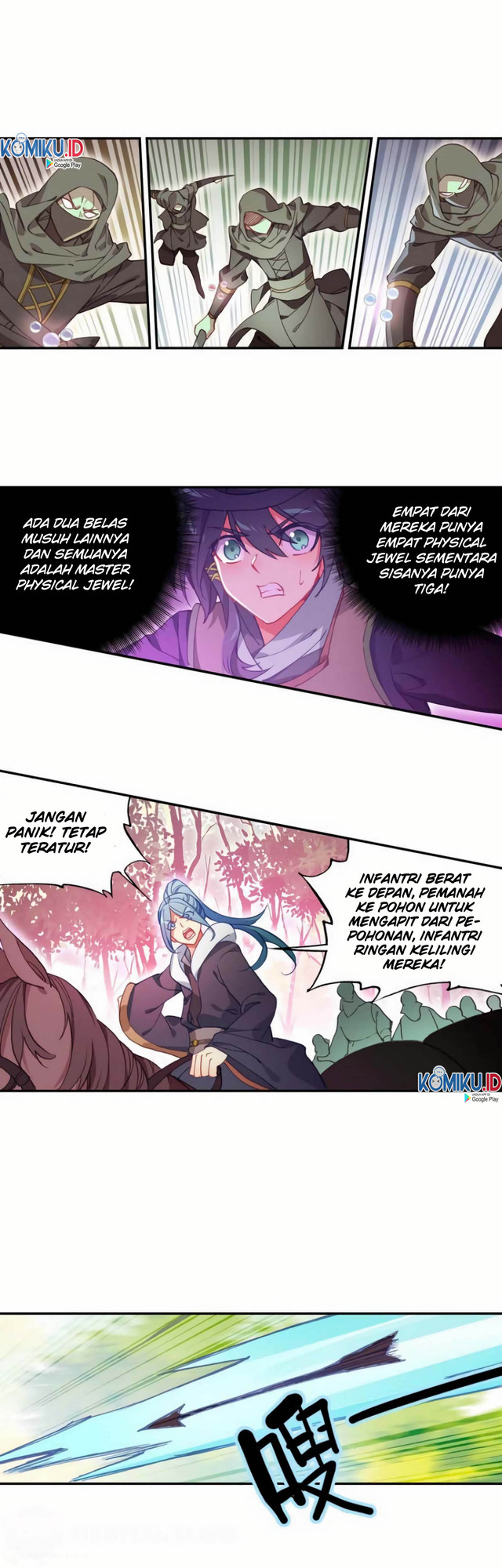 Heavenly Jewel Change Chapter 34 Gambar 10