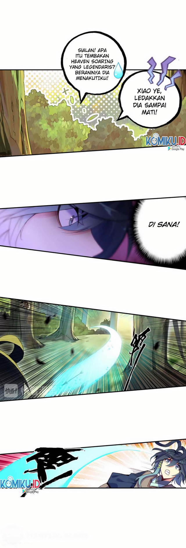 Heavenly Jewel Change Chapter 34.5 Gambar 10
