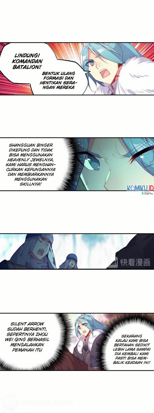 Heavenly Jewel Change Chapter 35 Gambar 10