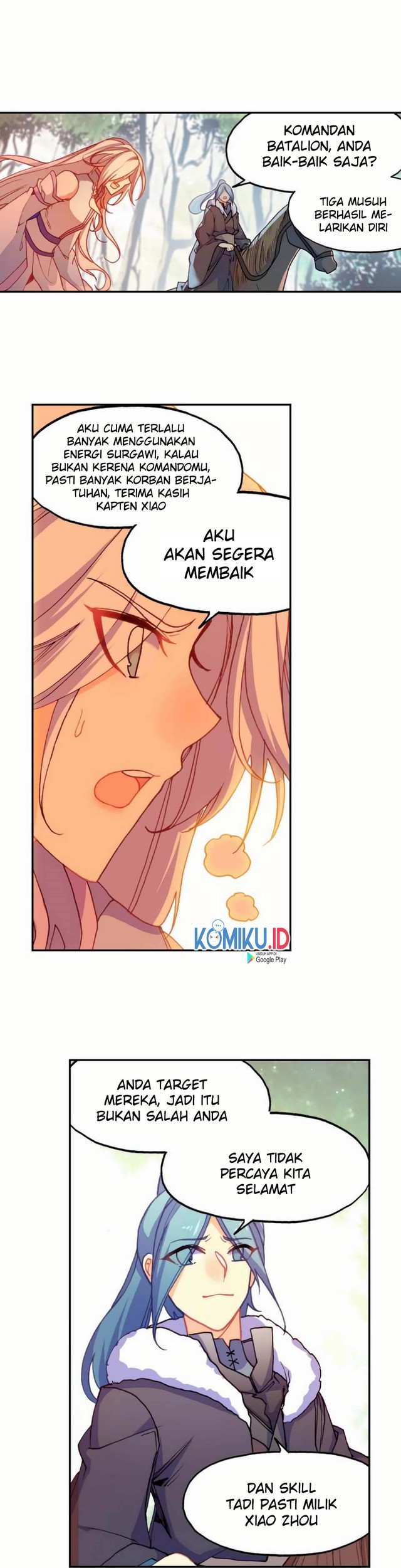 Heavenly Jewel Change Chapter 35.5 Gambar 9