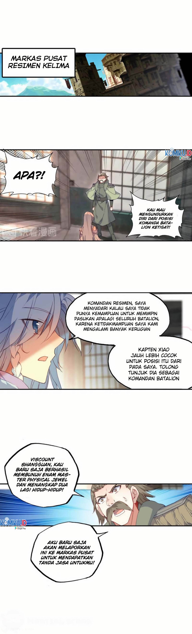 Heavenly Jewel Change Chapter 36 Gambar 9