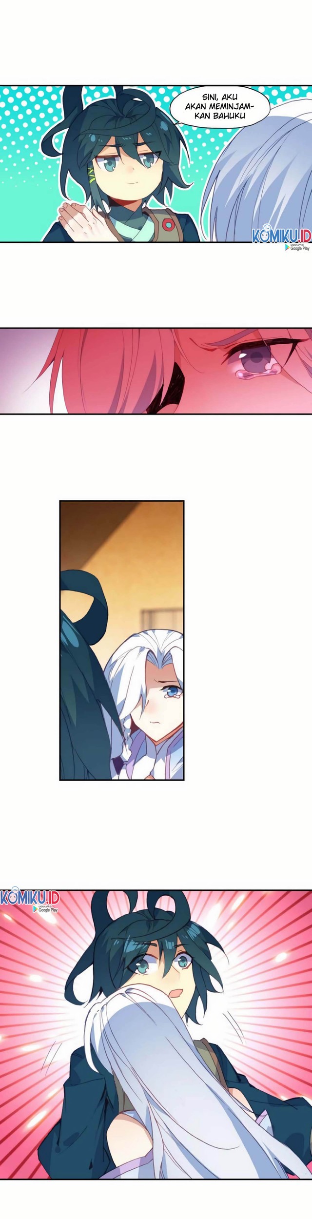 Heavenly Jewel Change Chapter 36.5 Gambar 5