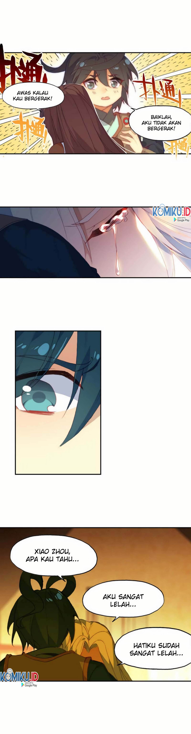 Heavenly Jewel Change Chapter 36.5 Gambar 7