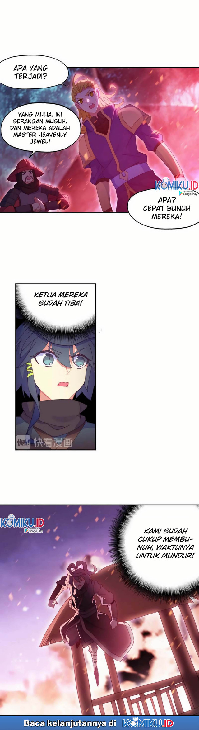 Heavenly Jewel Change Chapter 38.5 Gambar 10