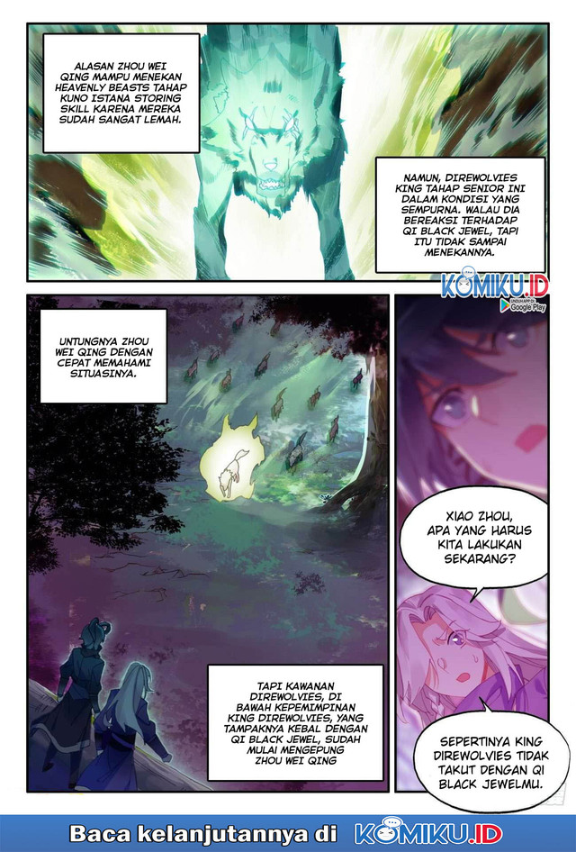 Heavenly Jewel Change Chapter 40 Gambar 9