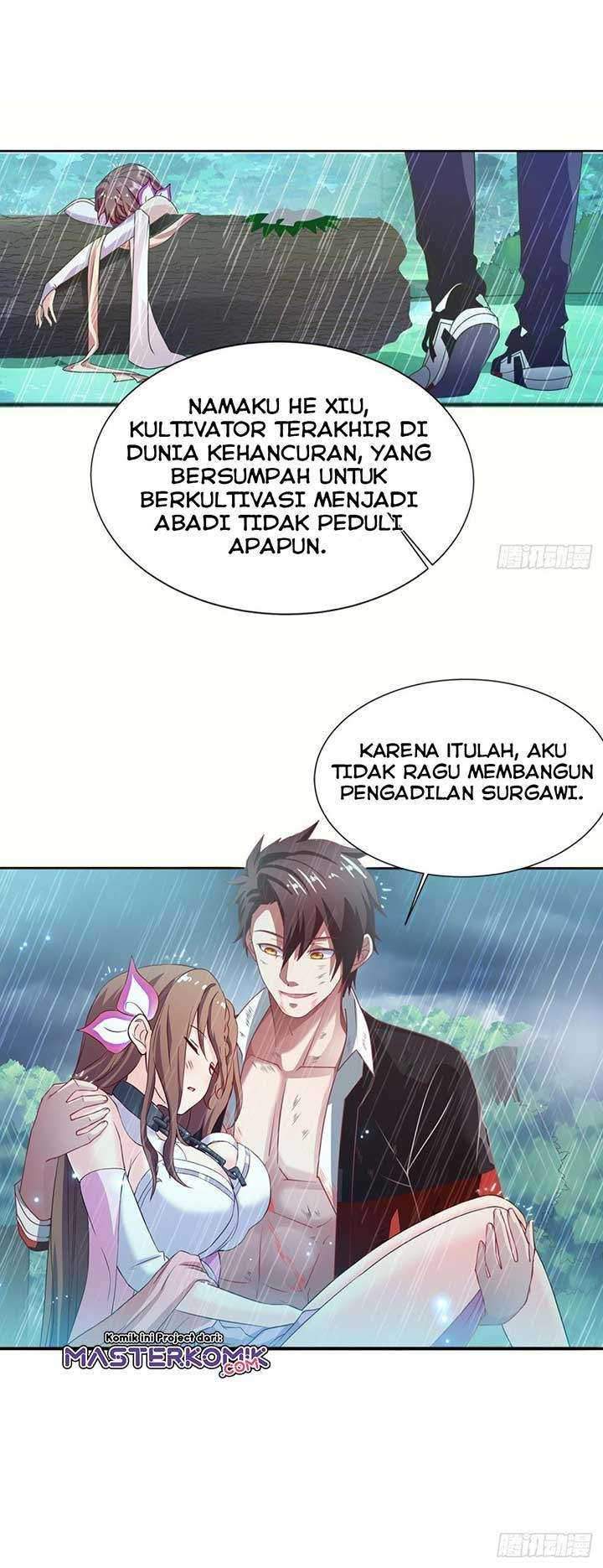 Custom Heavenly Court Chapter 07 Gambar 30