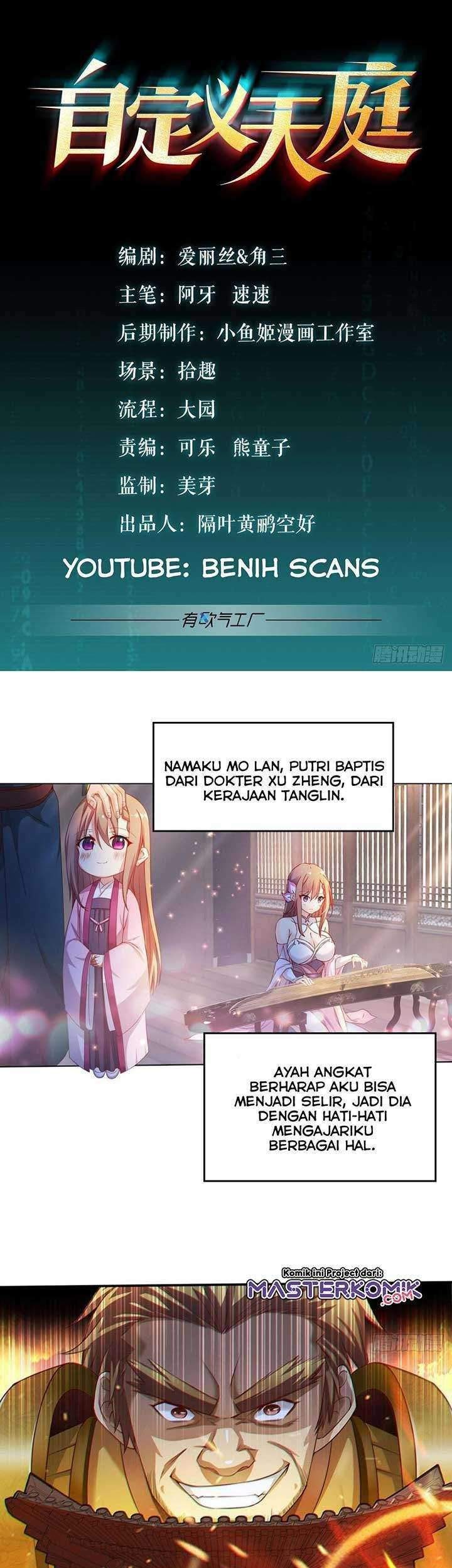 Baca Manhua Custom Heavenly Court Chapter 04 Gambar 2
