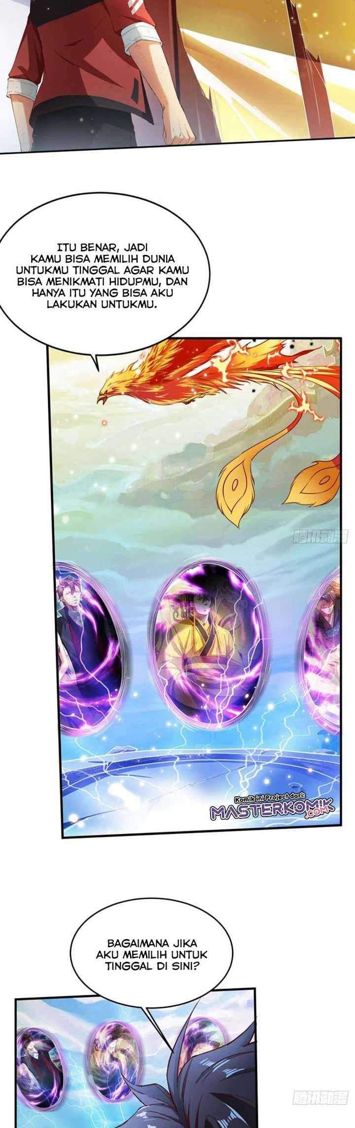 Custom Heavenly Court Chapter 01 Gambar 36