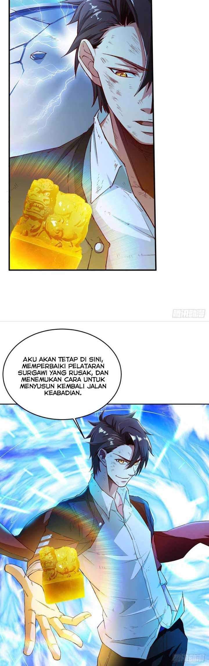 Custom Heavenly Court Chapter 01 Gambar 37