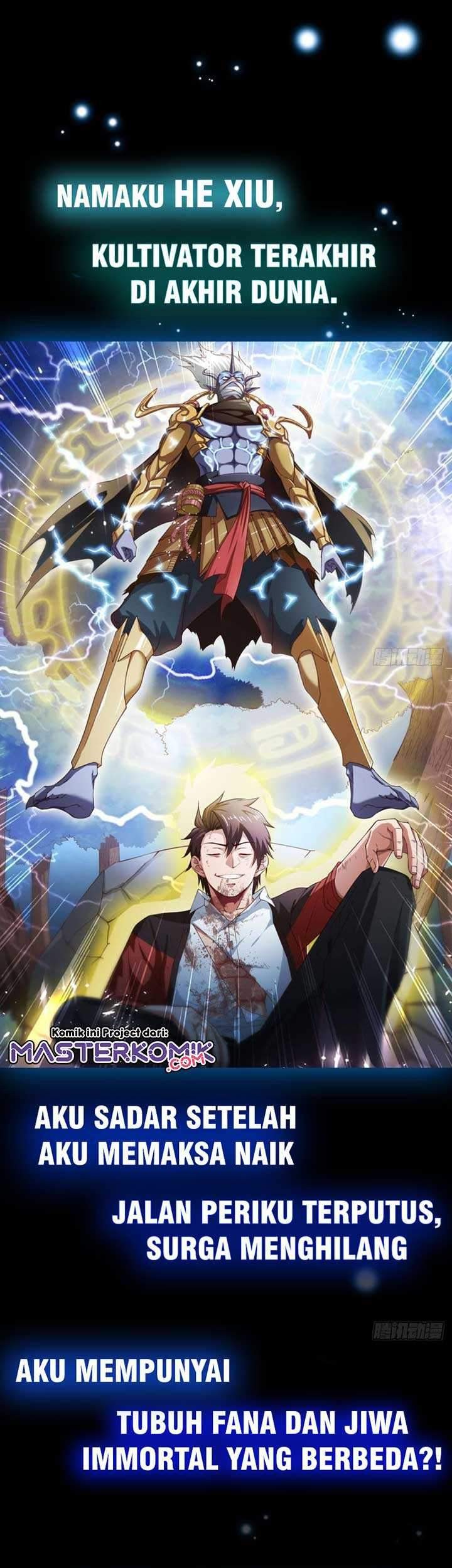Baca Manhua Custom Heavenly Court Chapter 00 Gambar 2