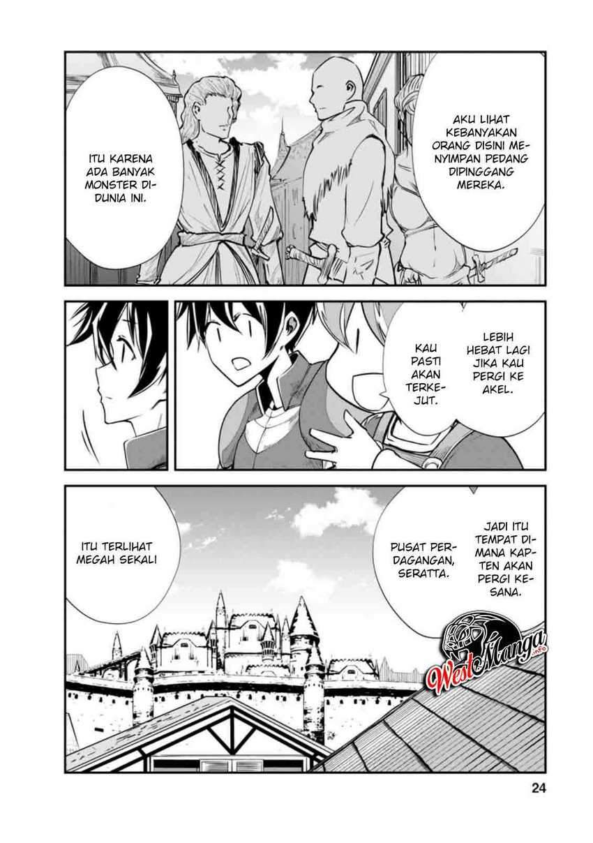 Monster no Goshujin-sama Chapter 36.3 Gambar 4