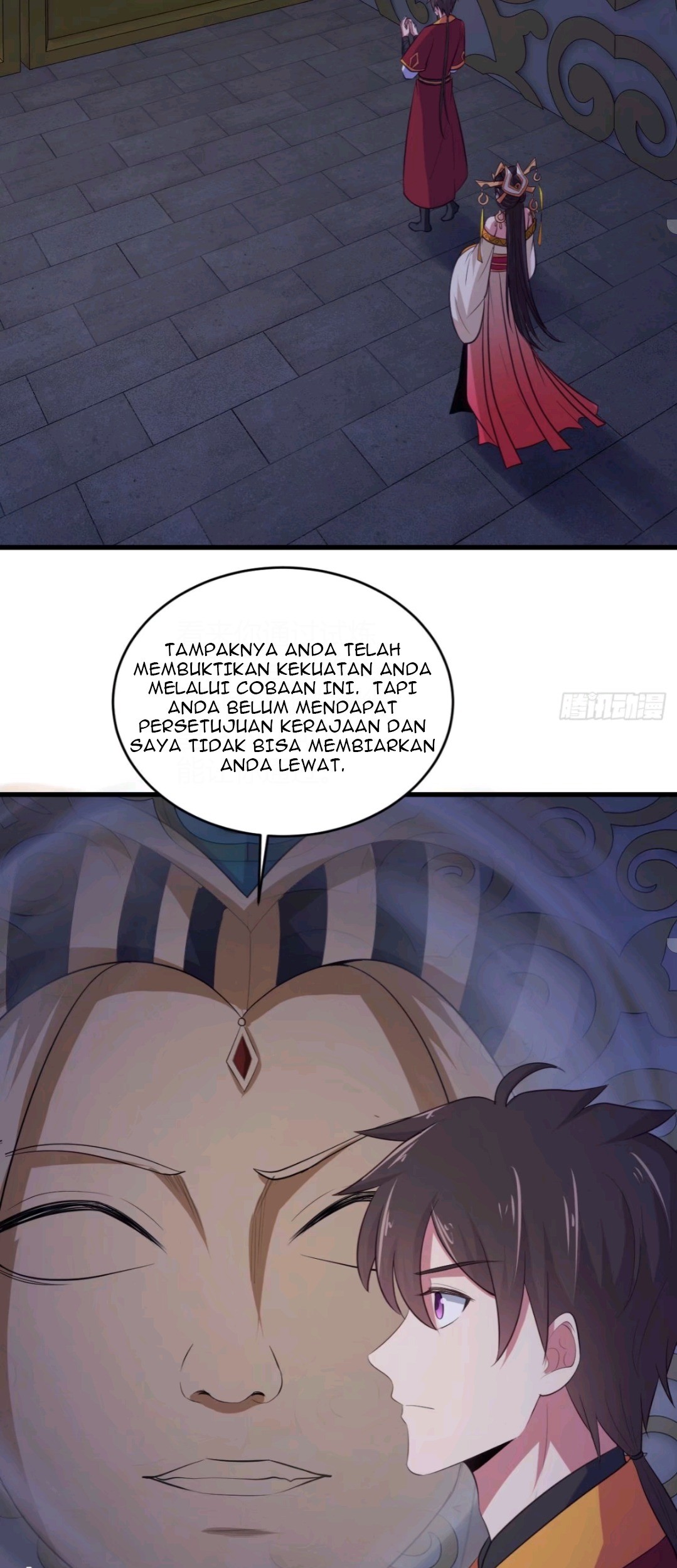 My Harem Depend on Drawing Chapter 82 Gambar 22
