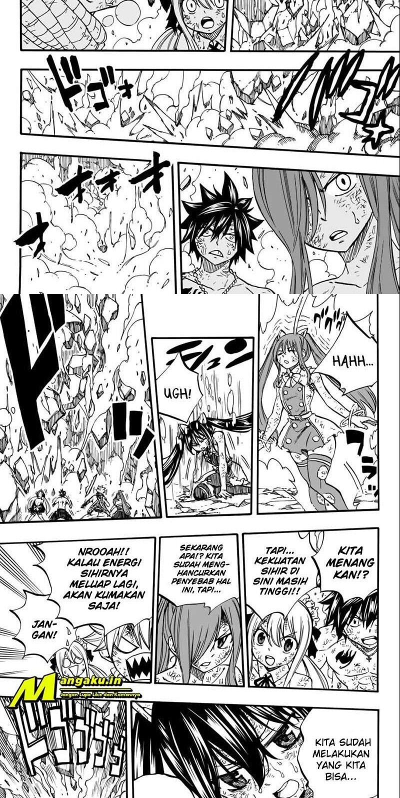 Baca Manga Fairy Tail: 100 Years Quest Chapter 89 Gambar 2
