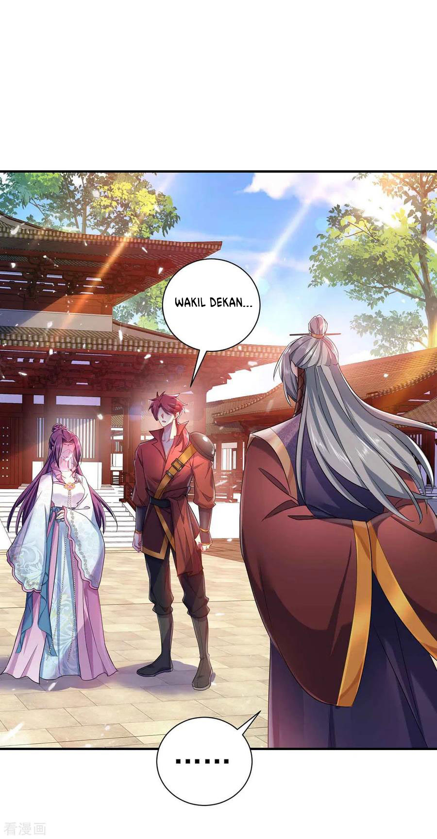 Miss Nine Doctor Chapter 103 Gambar 16