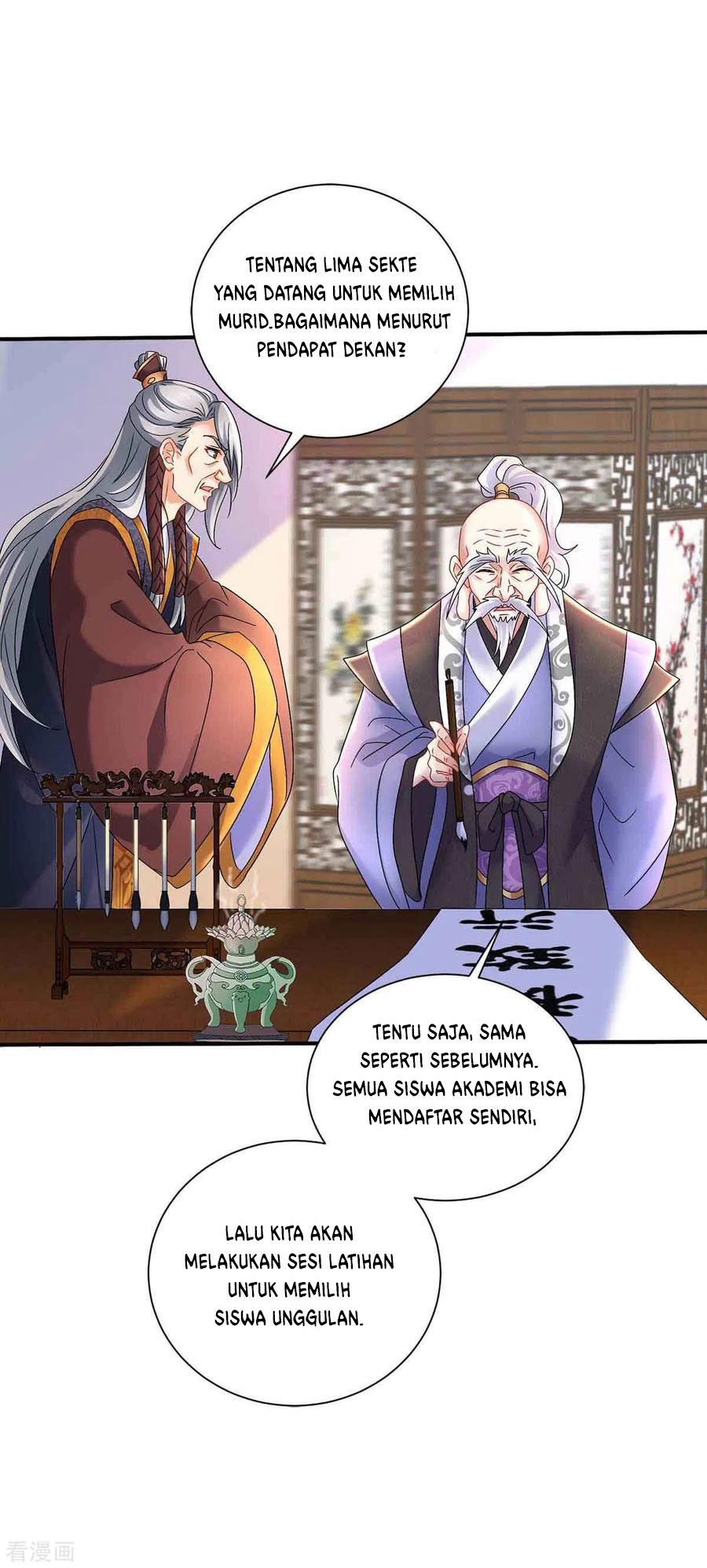 Miss Nine Doctor Chapter 103 Gambar 3