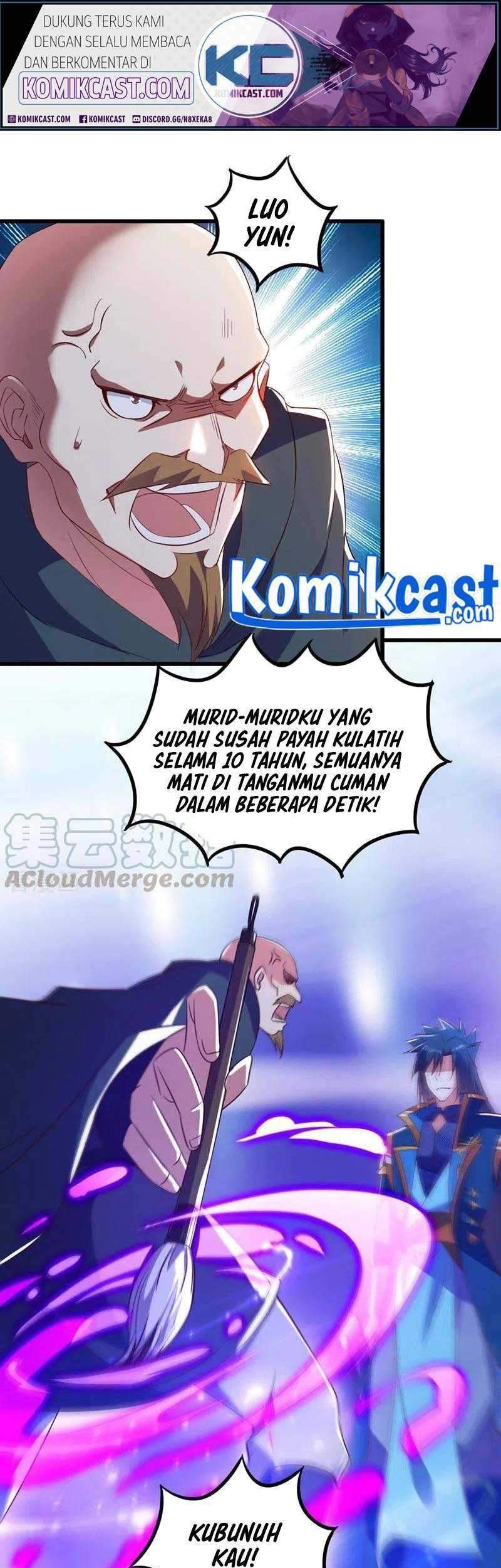 Baca Manhua Spirit Sword Sovereign Chapter 433 Gambar 2
