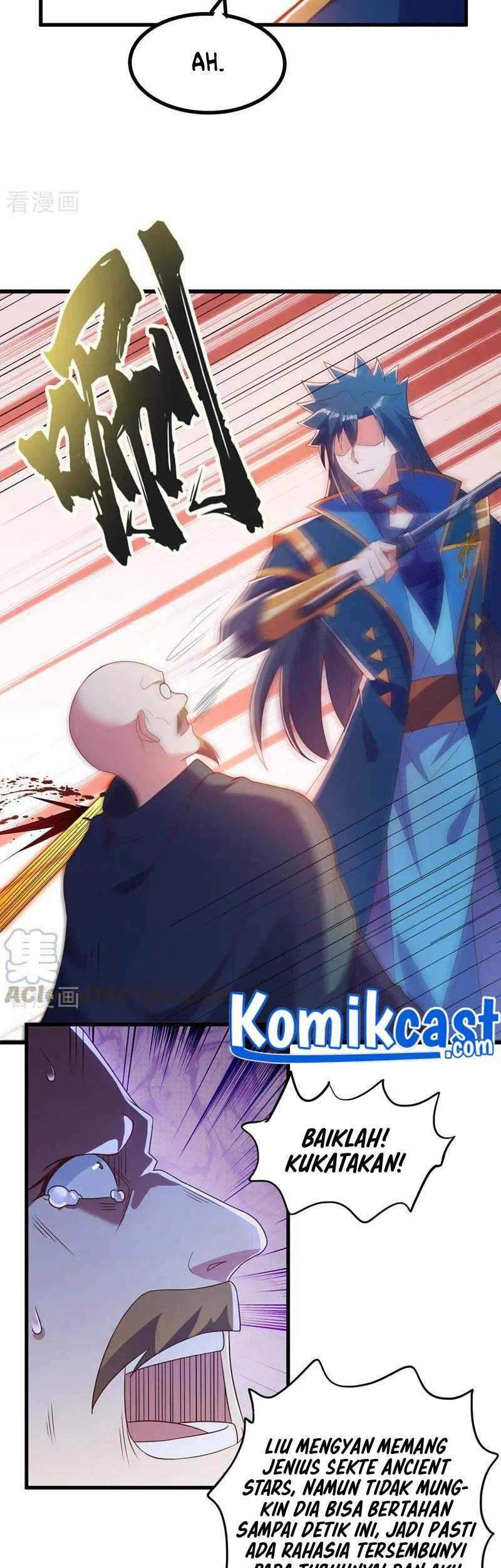 Spirit Sword Sovereign Chapter 433 Gambar 8