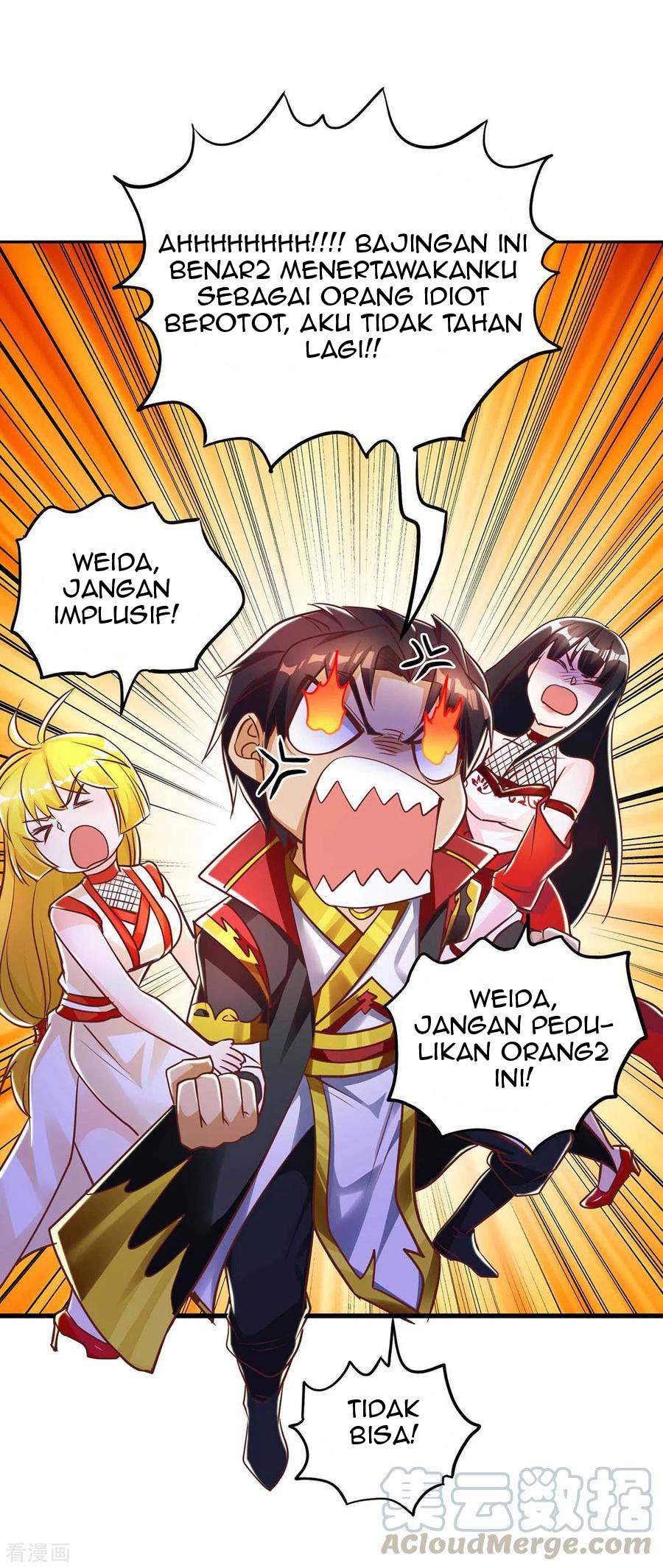 I Was Sealed 900 Million Times Chapter 38 Gambar 26
