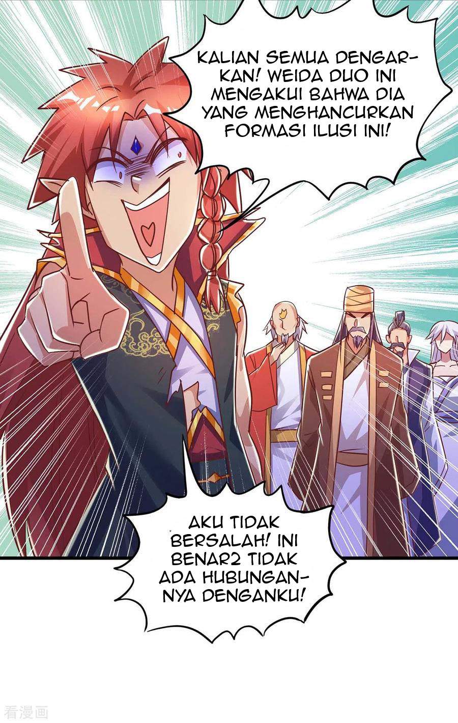 I Was Sealed 900 Million Times Chapter 38 Gambar 29
