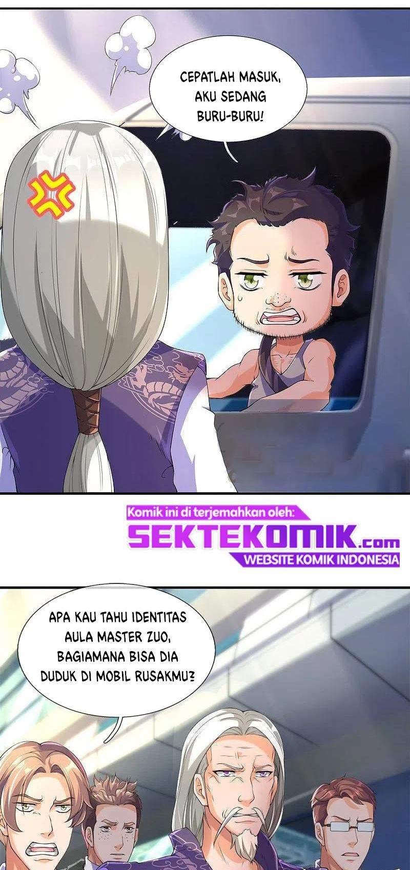 Wan Gu Shen Wang Chapter 267 Gambar 18