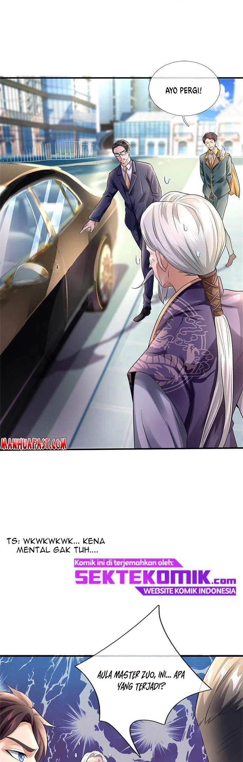 Wan Gu Shen Wang Chapter 267 Gambar 11