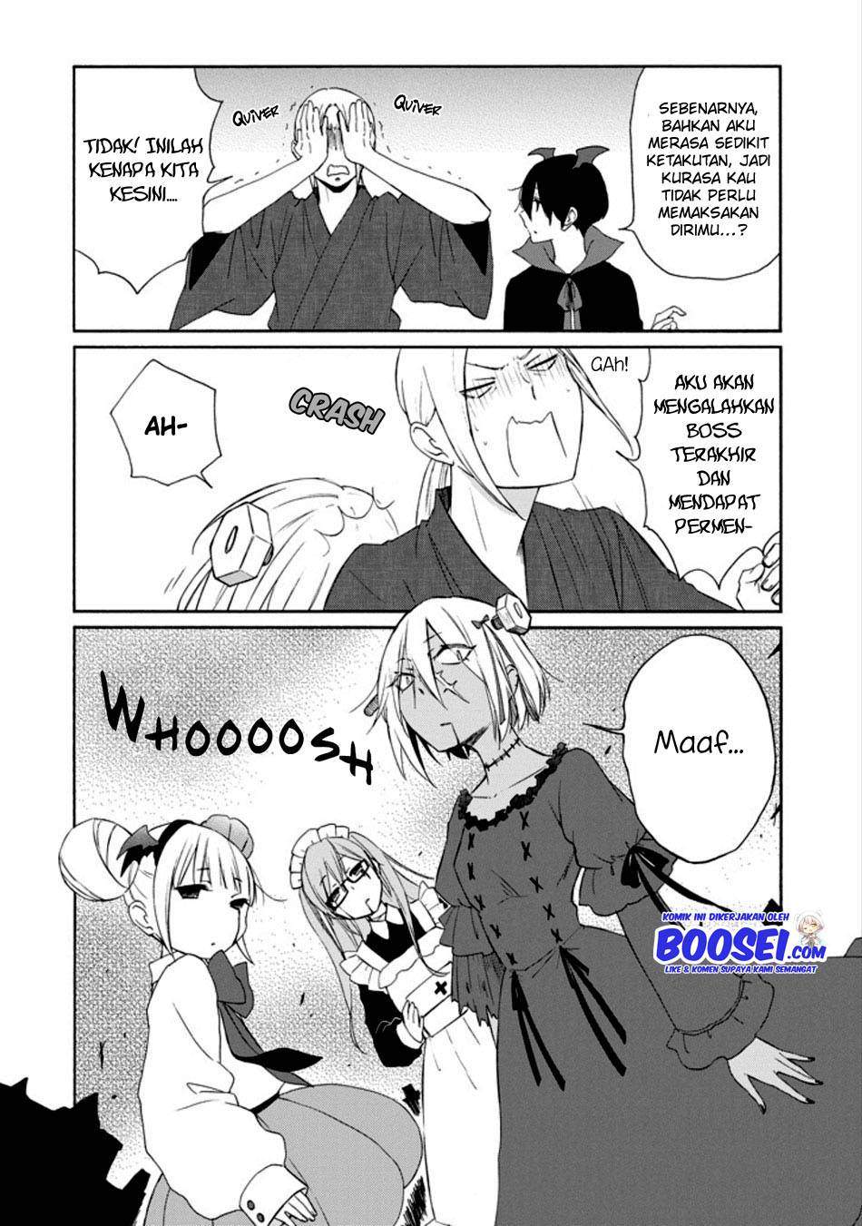 Tanaka-kun wa Itsumo Kedaruge Chapter 123 Gambar 12