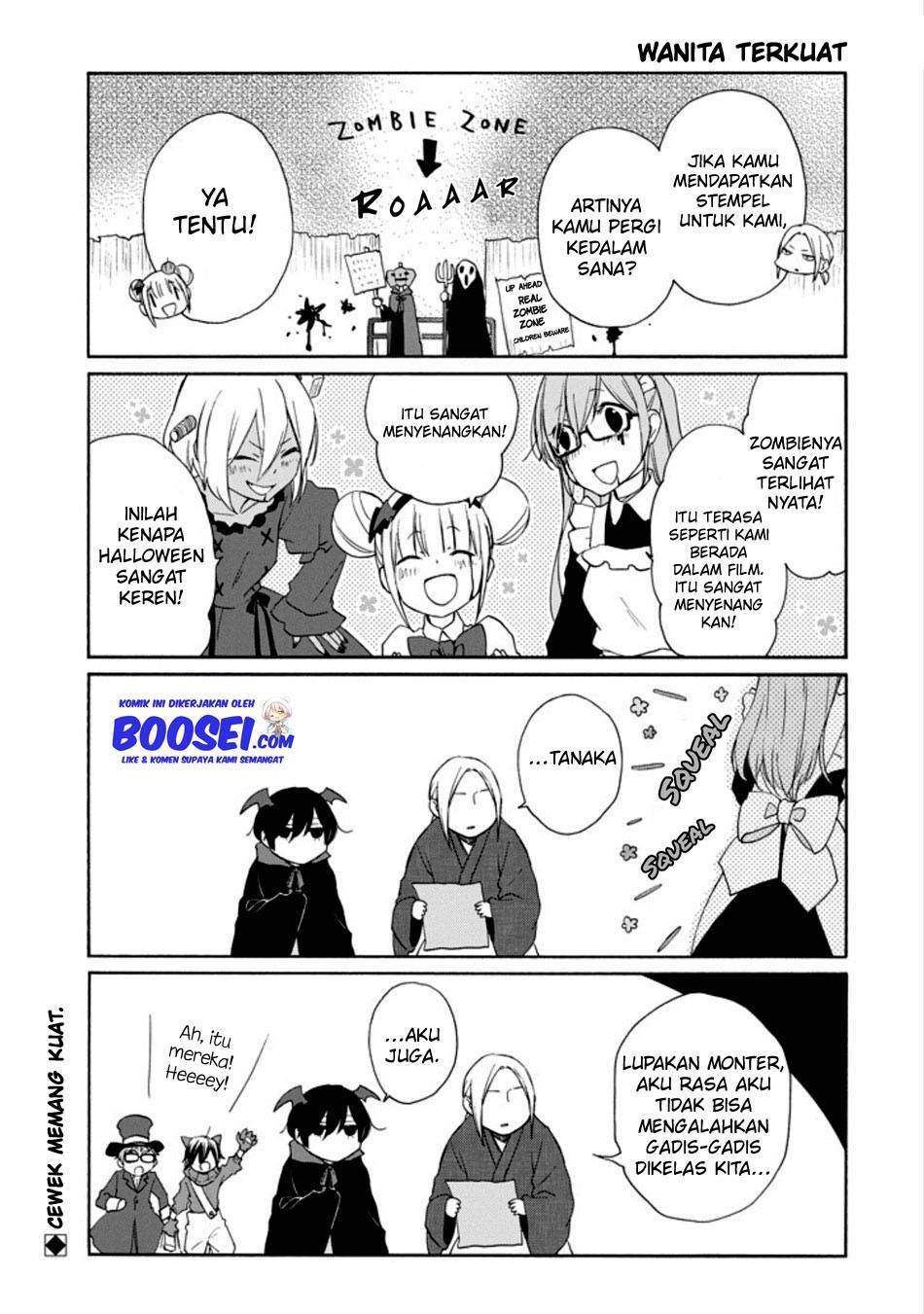 Tanaka-kun wa Itsumo Kedaruge Chapter 123 Gambar 17