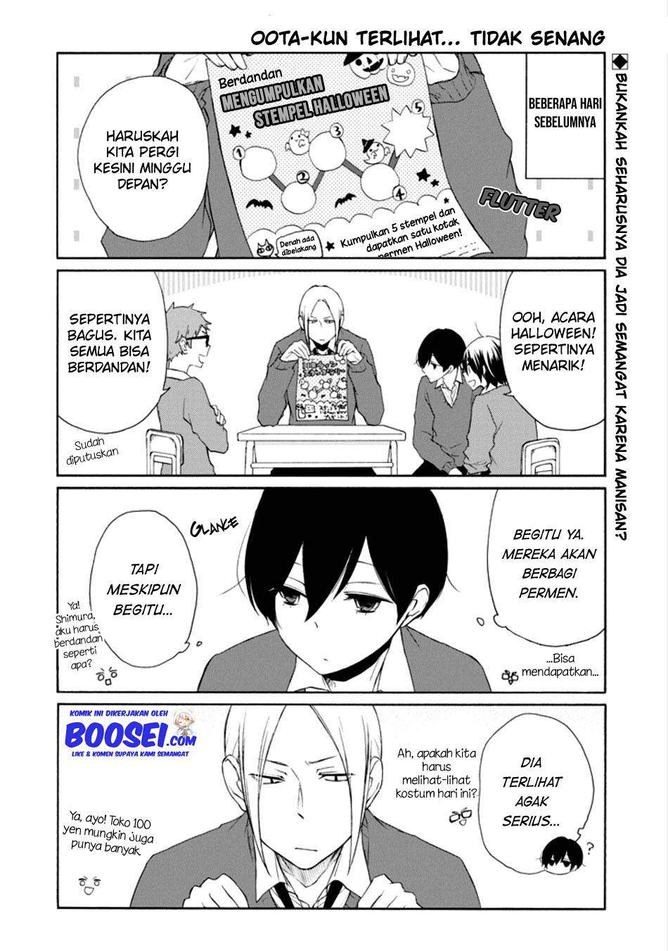Tanaka-kun wa Itsumo Kedaruge Chapter 123 Gambar 4