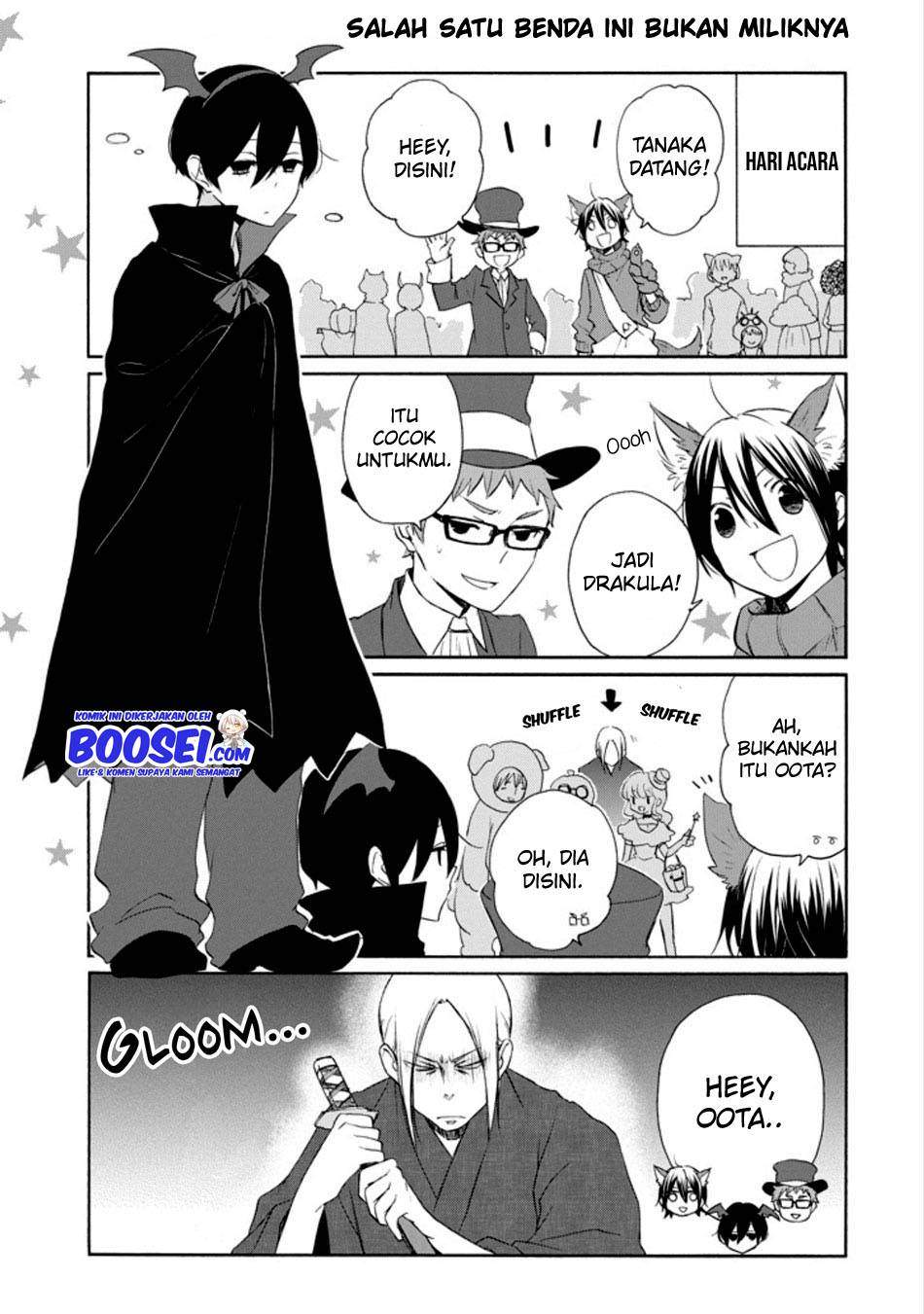 Tanaka-kun wa Itsumo Kedaruge Chapter 123 Gambar 5