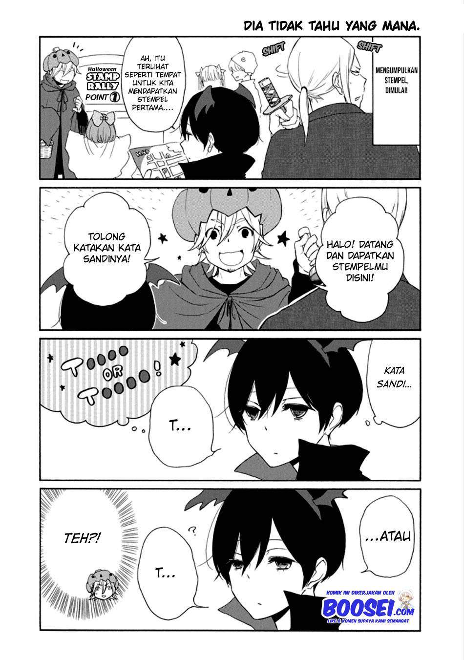Tanaka-kun wa Itsumo Kedaruge Chapter 123 Gambar 8