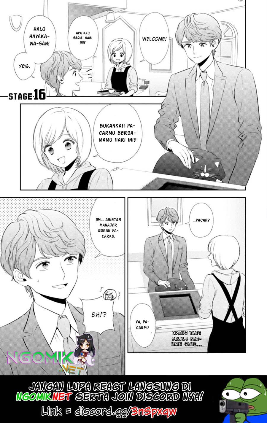 Baca Manga Game Yaru kara 100-en Kashite! Chapter 16 Gambar 2