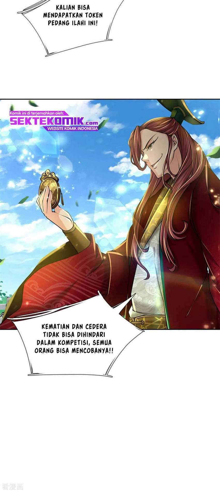 Jiandao Lingtian Chapter 104 Gambar 12
