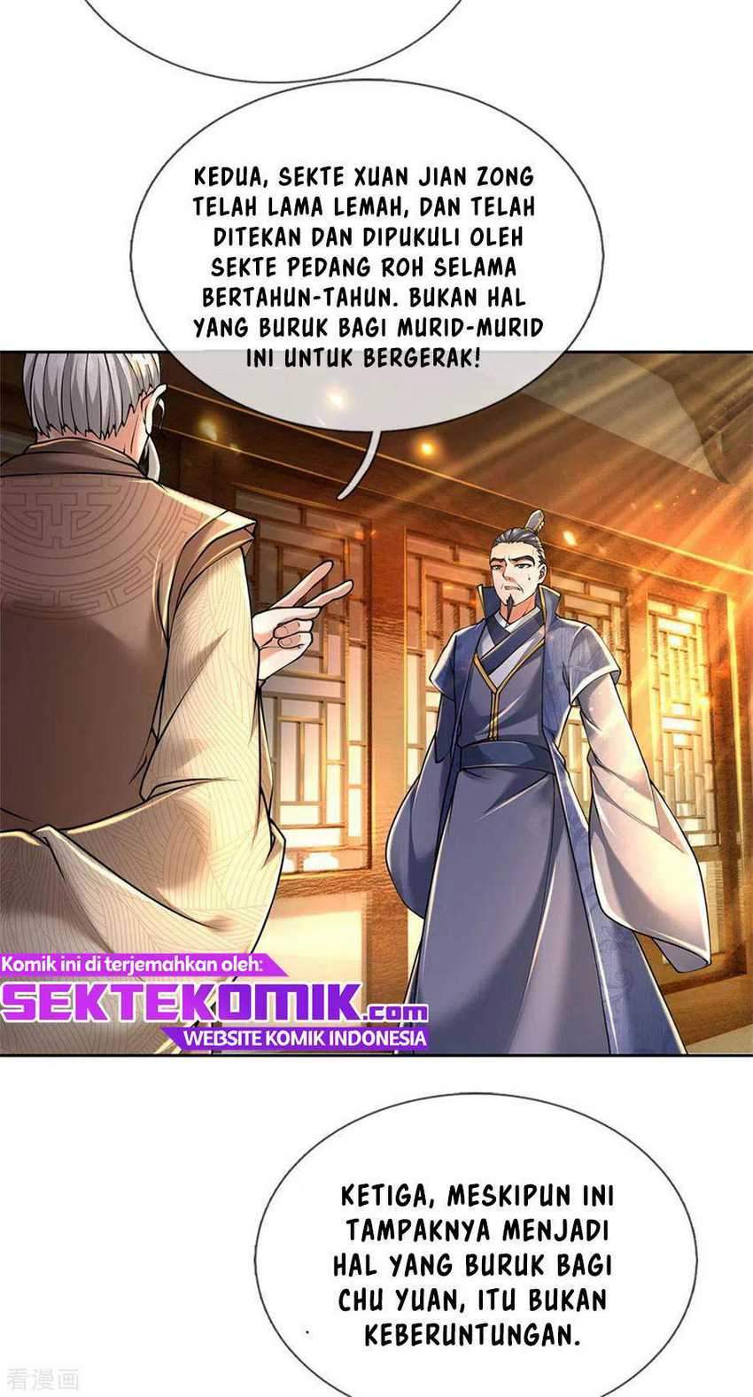 Jiandao Lingtian Chapter 104 Gambar 20