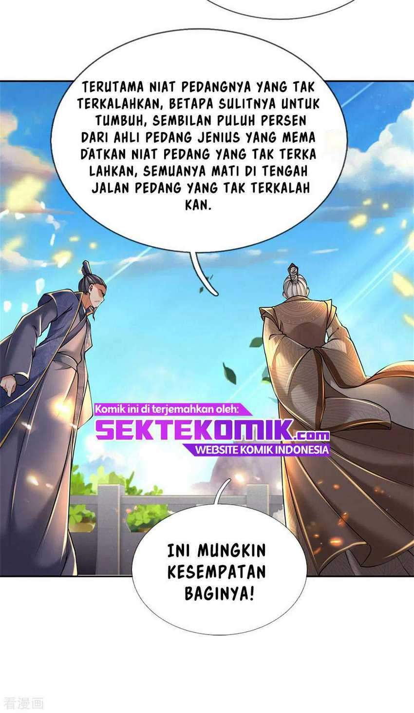 Jiandao Lingtian Chapter 104 Gambar 22