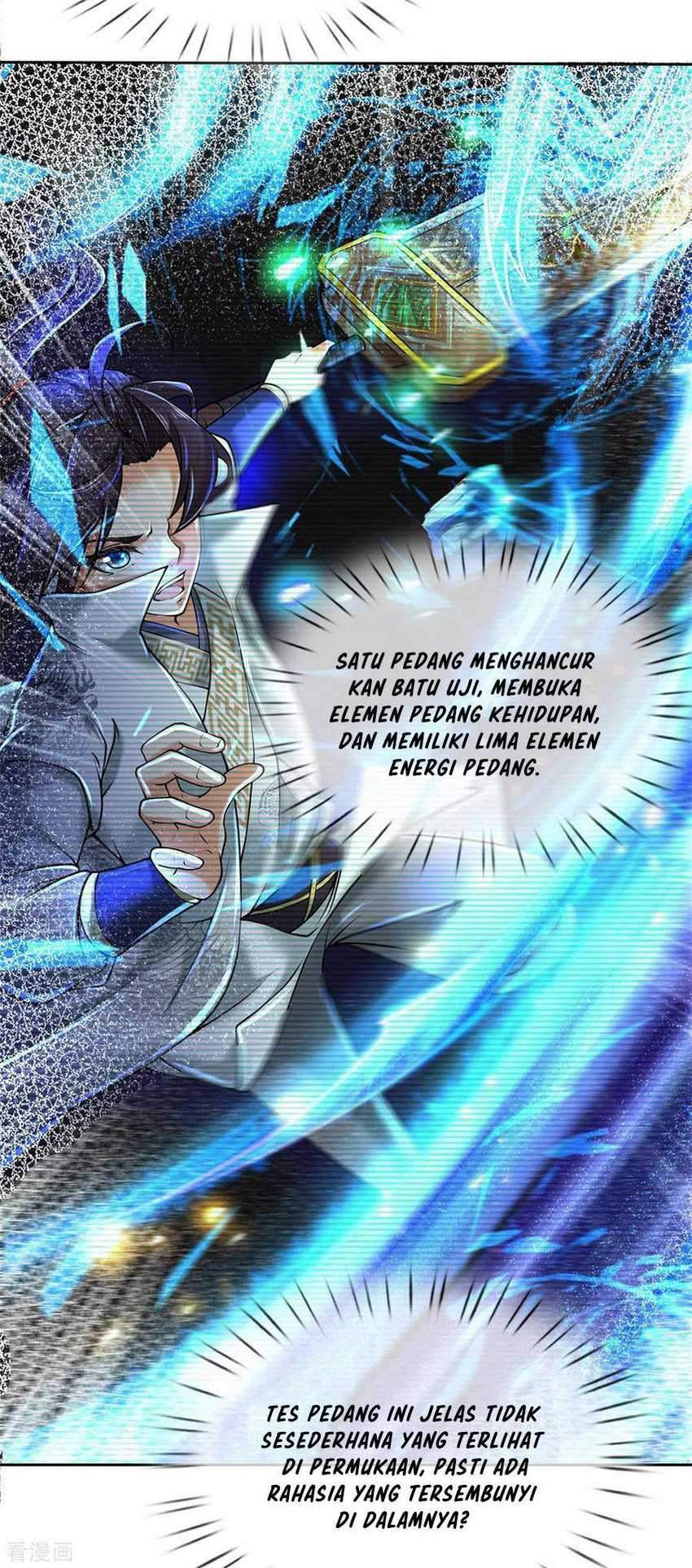 Jiandao Lingtian Chapter 104 Gambar 28