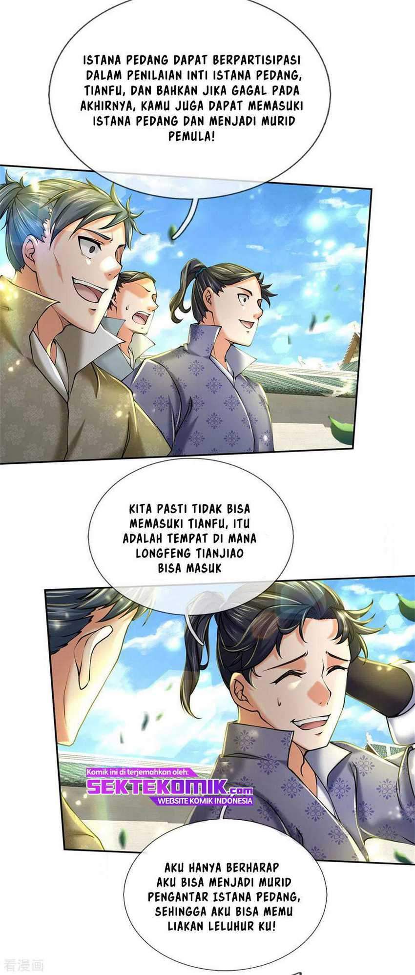 Jiandao Lingtian Chapter 104 Gambar 10