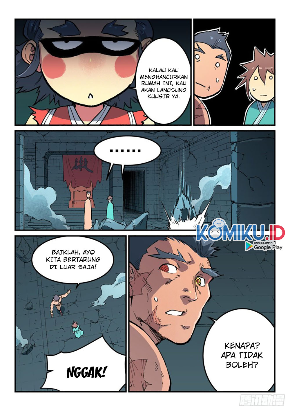 Star Martial God Technique Chapter 478 Gambar 9