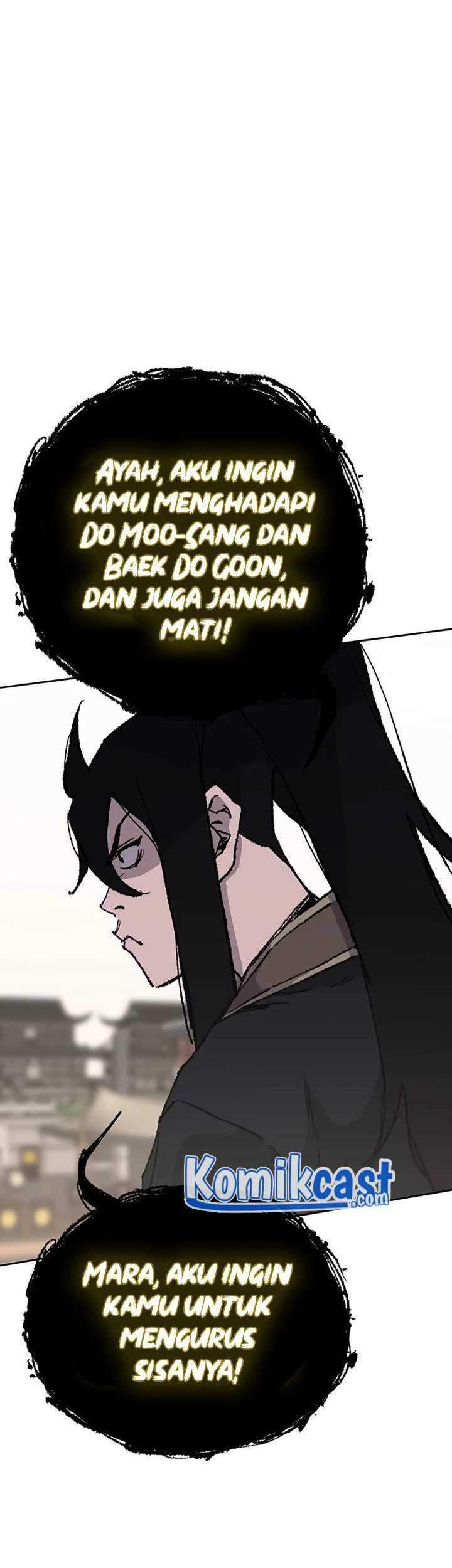 The Undefeatable Swordsman Chapter 80 Gambar 48
