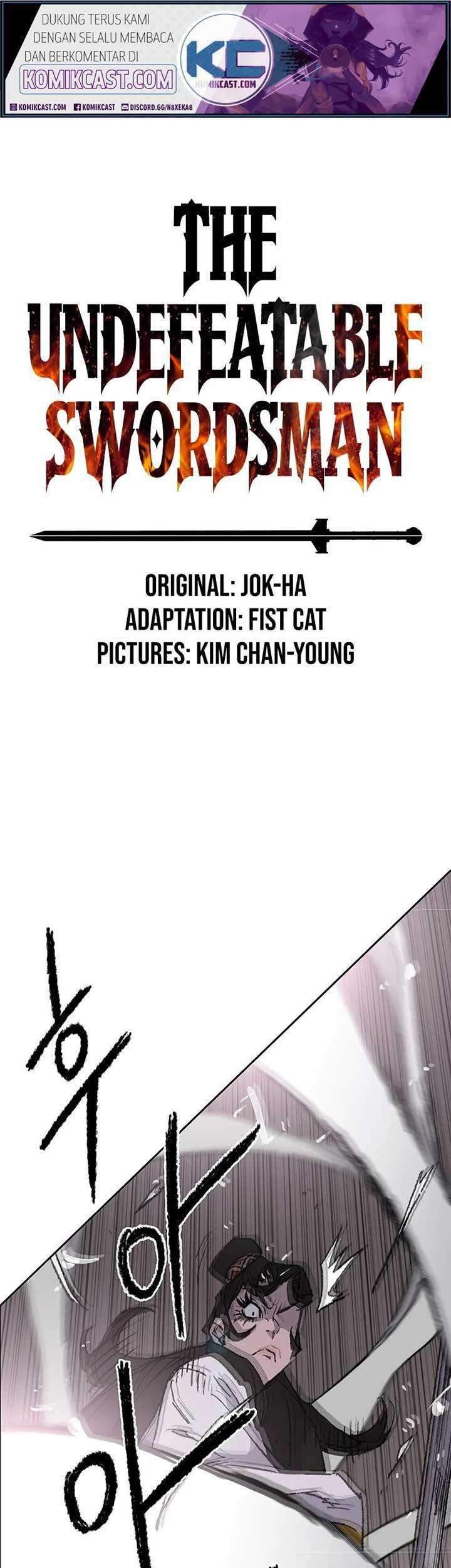 Baca Manhwa The Undefeatable Swordsman Chapter 80 Gambar 2