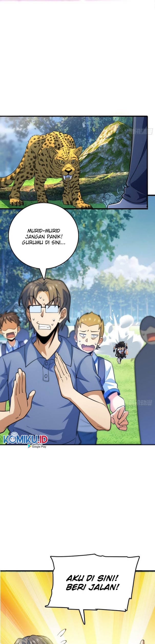 Spare Me, Great Lord! Chapter 81 Gambar 6