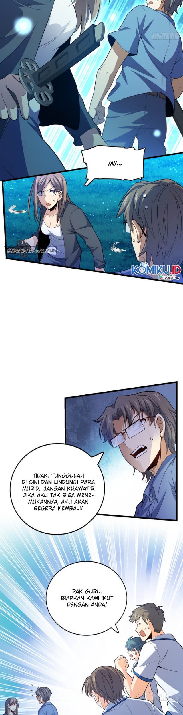 Spare Me, Great Lord! Chapter 84 Gambar 5