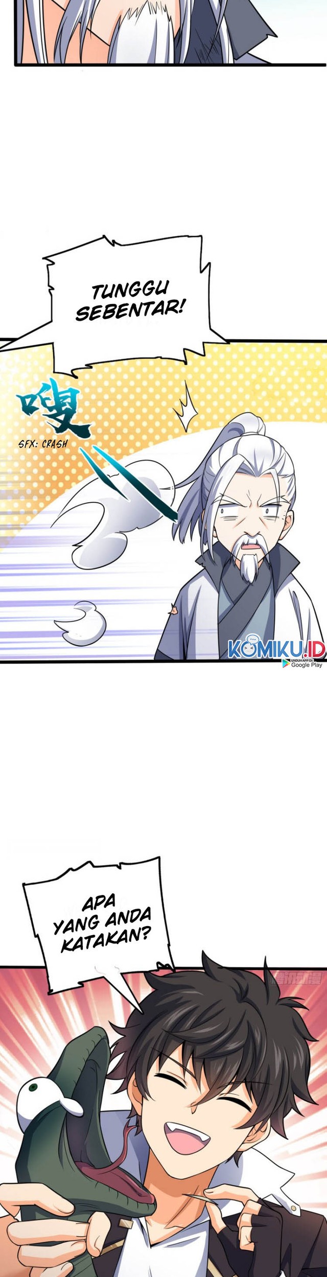 Spare Me, Great Lord! Chapter 87 Gambar 4