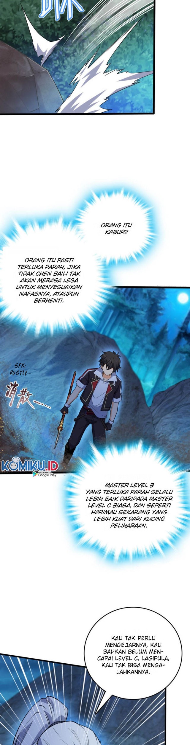 Spare Me, Great Lord! Chapter 87 Gambar 30